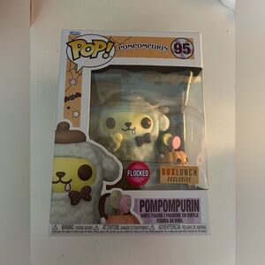 Pom Pom Purin Flocked Halloween Funko Pop Boxlunch Exclusive